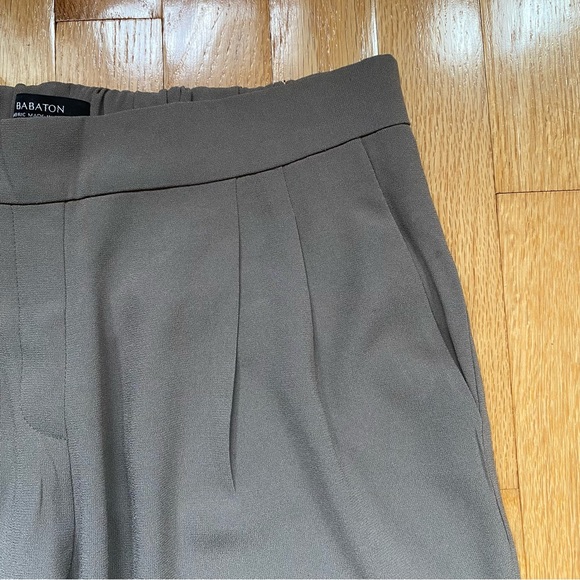 Aritzia Babaton Grey-Taupe High Rise Harvey Joggers Womens 4 - Picture 7 of 11